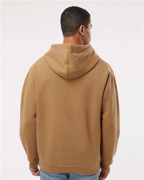 LAT 6926 Coyote Brown — on model back