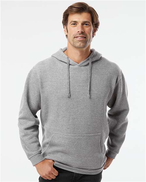 LAT 6926 Granite Heather — on model front