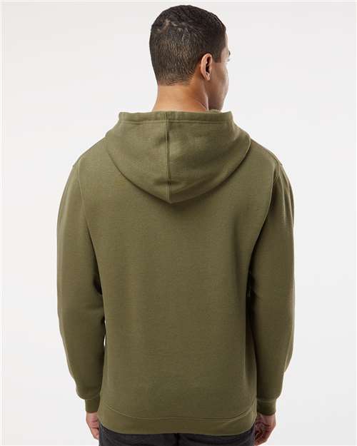 LAT 6926 Military Green — on model back