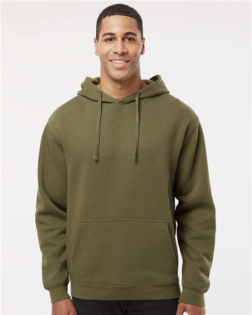 LAT 6926 Military Green — on model front