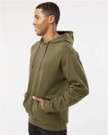 LAT 6926 Military Green — on model side