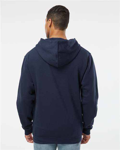 LAT 6926 Navy — on model back