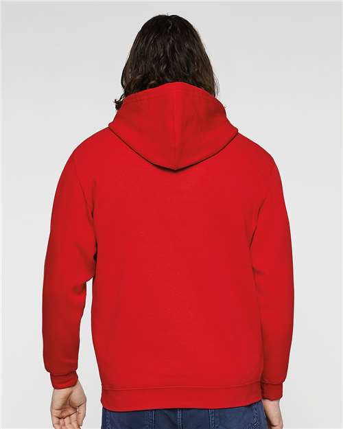 LAT 6926 Red — on model back