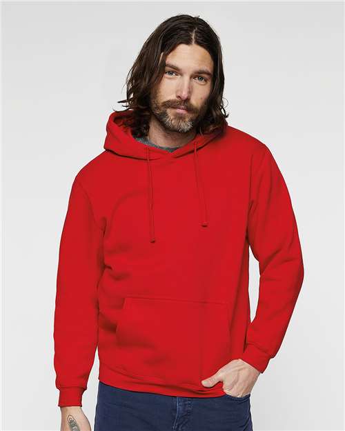 LAT 6926 Red — on model front