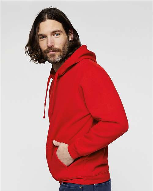 LAT 6926 Red — on model side
