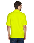 Men's Cool & Dry Mesh Piqué Polo - Bright Yellow