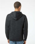 LAT 6926 Storm Camo — on model back