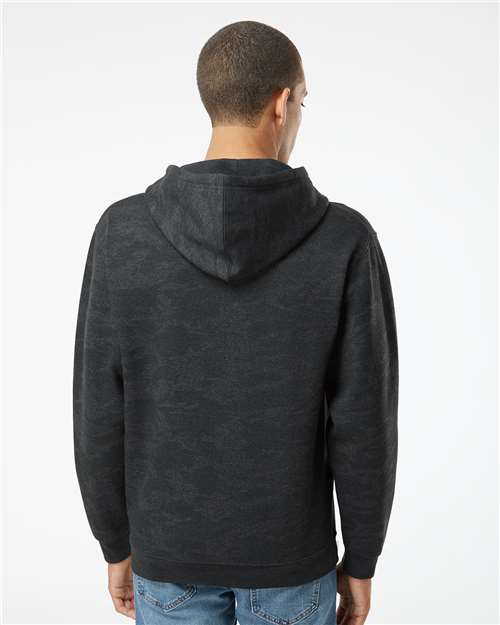 LAT 6926 Storm Camo — on model back