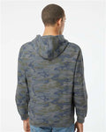 LAT 6926 Vintage Camo — on model back