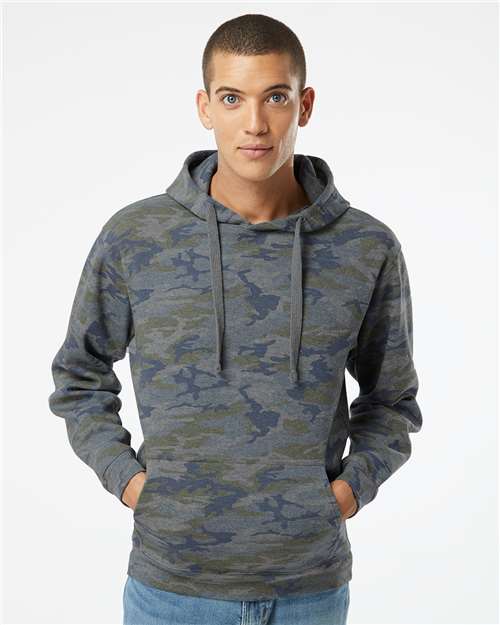 LAT 6926 Vintage Camo — on model front