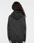 LAT 2296 Black Leopard — on model back