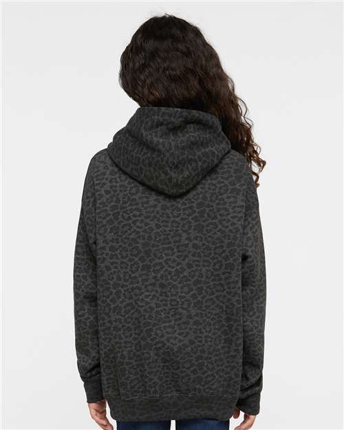 LAT 2296 Black Leopard — on model back