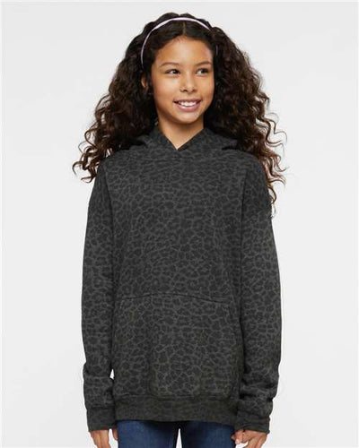 LAT 2296 Black Leopard — on model front