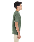 Youth Softstyle�� 4.5 oz. T-Shirt - Heather Military Green