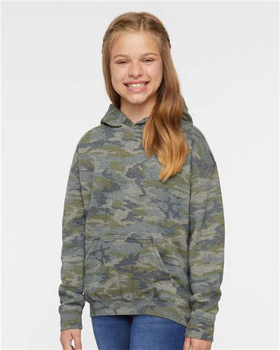 LAT 2296 Vintage Camo — on model front