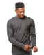 Tultex 0291TC - Unisex Heavyweight Long Sleeve Tee - Heather Charcoal