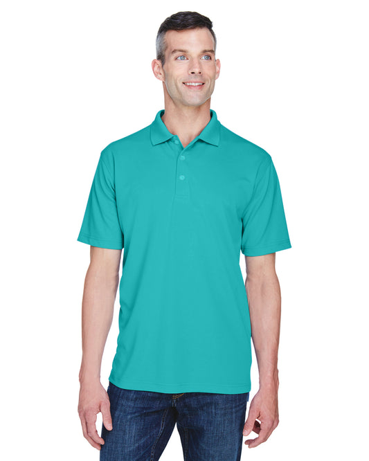 Men's Cool & Dry Stain-Release Performance Polo - Jade