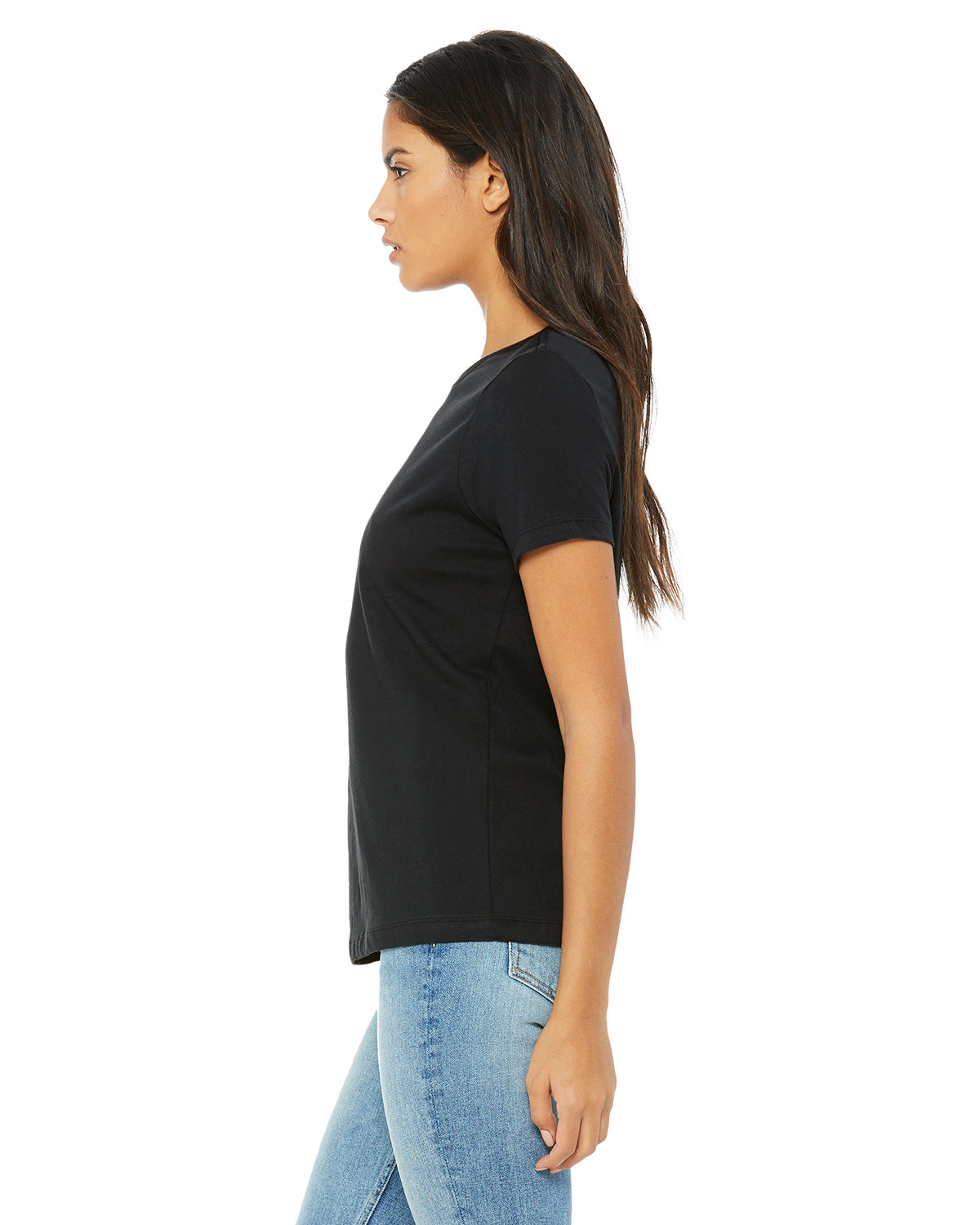 Women's Relaxed Jersey Short-Sleeve T-Shirt - Vintage Black