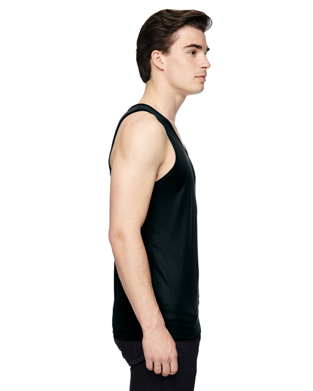Unisex Training Tank - Black