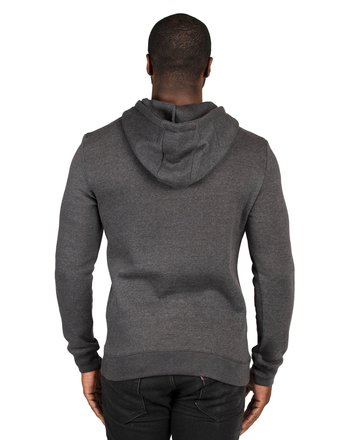 Unisex Ultimate Fleece Pullover Hoodie - Charcoal Heather