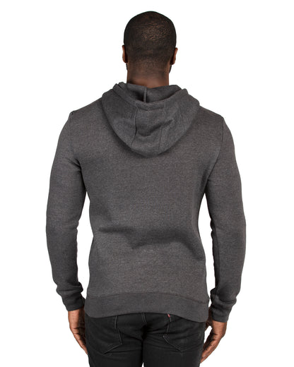 Unisex Ultimate Fleece Pullover Hoodie - Charcoal Heather