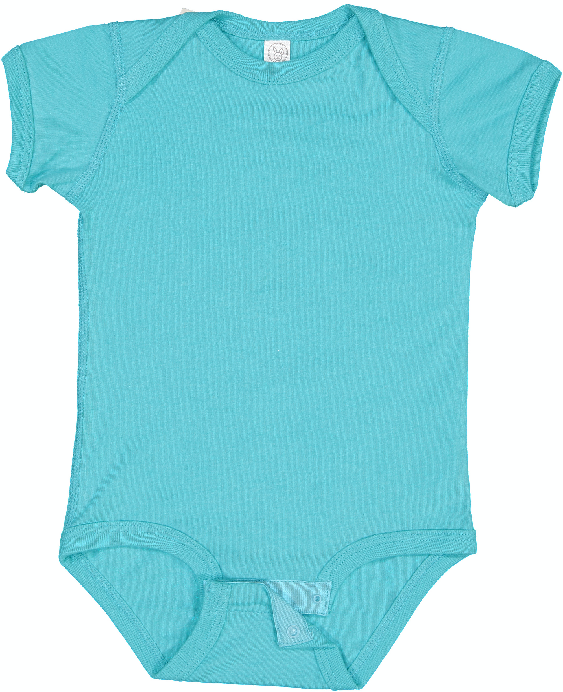 Infant Fine Jersey Bodysuit - Caribbean