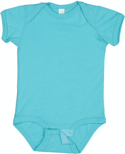 Infant Fine Jersey Bodysuit - Caribbean