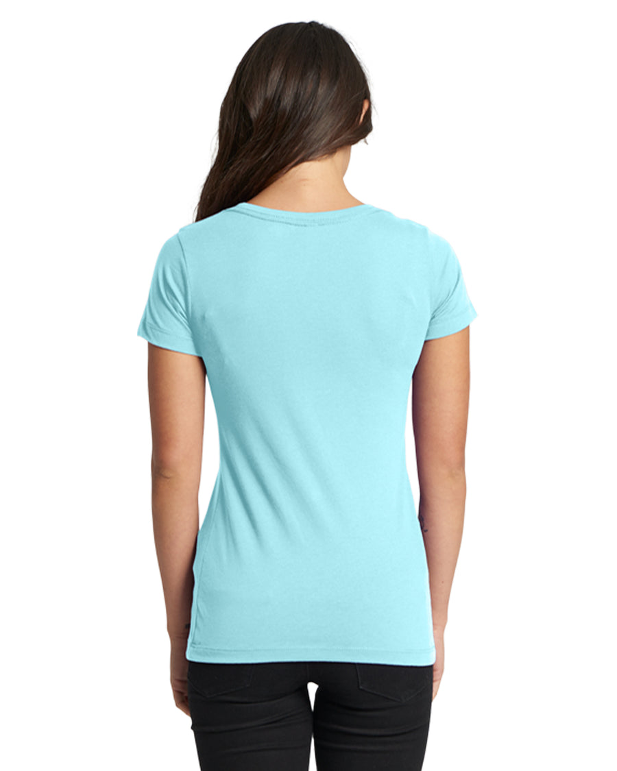 Women's 'Junior Fit' Ideal T-Shirt - Cancun