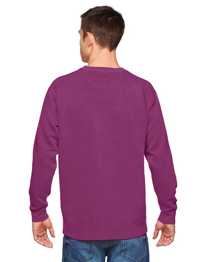 Unisex Crewneck Sweatshirt - Boysenberry