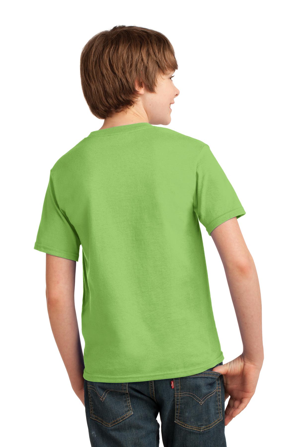 Youth Essential Tee - Lime