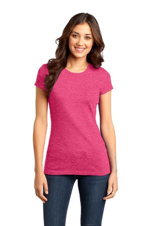 Women's Fitted Very Important Tee - Heather Watermelon