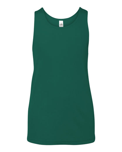 Youth Mesh Tank - Sport Forest