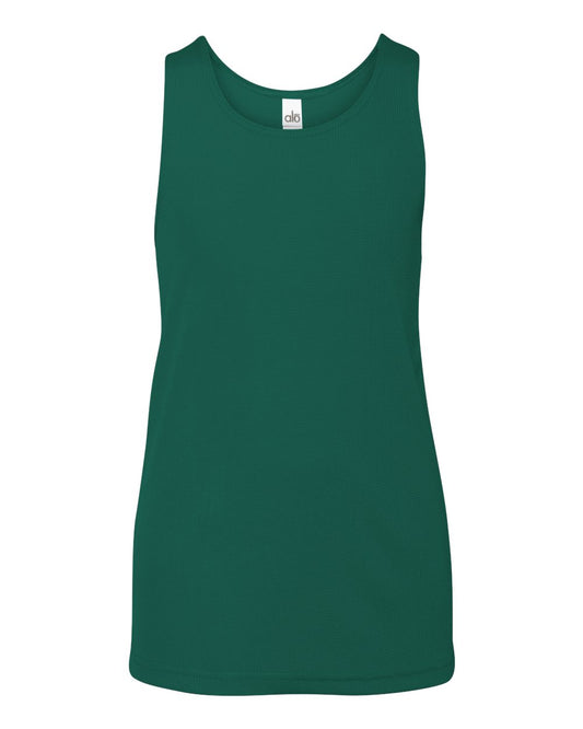 Youth Mesh Tank - Sport Forest