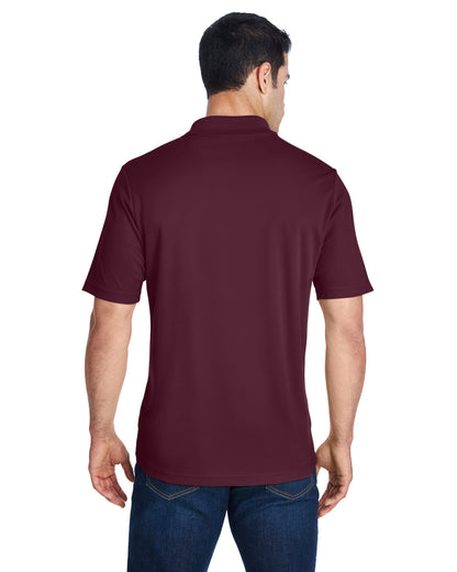 Men's Origin Performance Piqué Polo - Burgundy