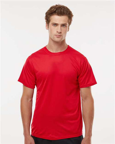 Augusta Sportswear 790 Scarlet — on model front
