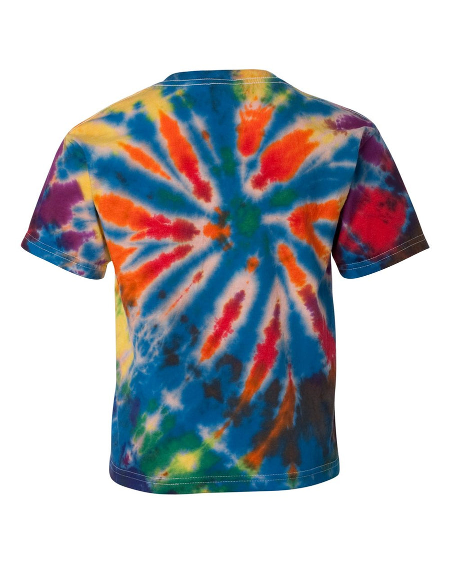 Youth Rainbow Cut-Spiral T-Shirt - Champ