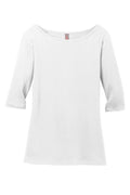 Women's Perfect Weight 3/4-Sleeve Tee - Bright White