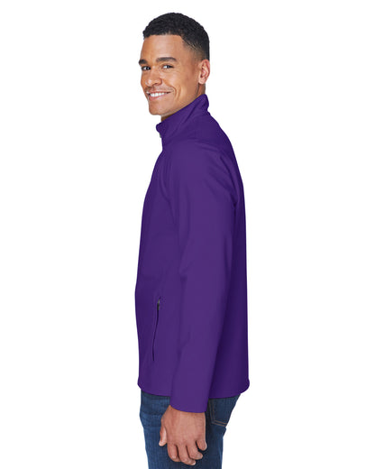 Men's Leader Soft Shell Jacket - Sport Purple