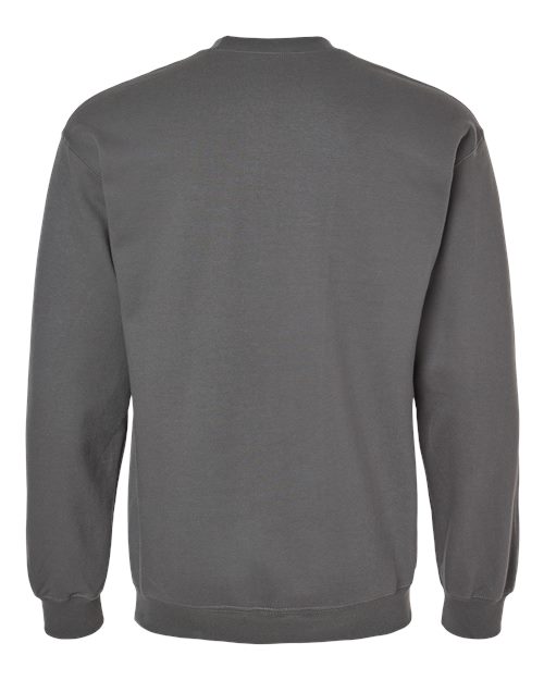 Gildan SF000 Charcoal — back