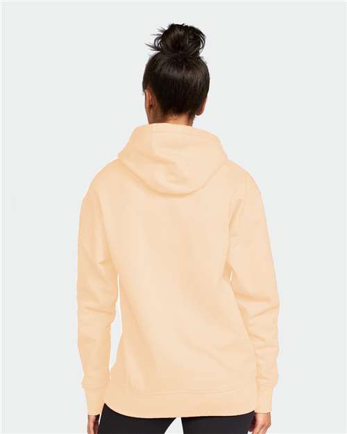 Gildan SF500 Yellow Haze — on model back