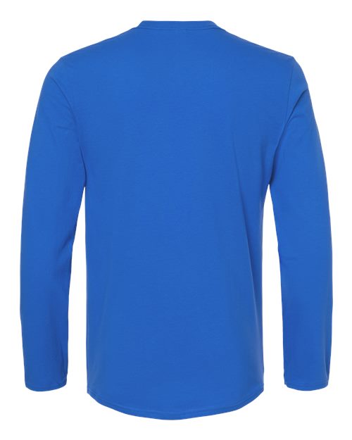 Gildan 64400 Royal — back