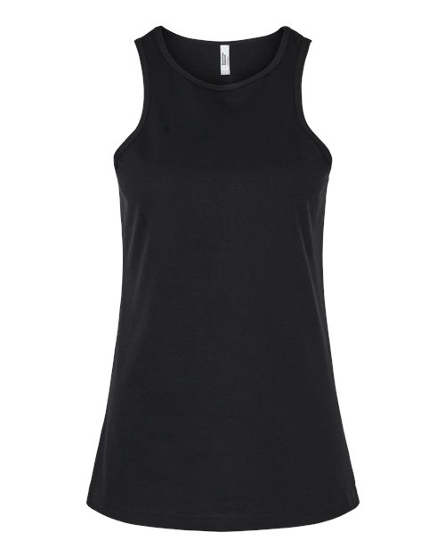 American Apparel 101CVC Black — front