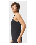 American Apparel 101CVC Black — on model side