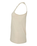 American Apparel 101CVC Heather Bone — direct side