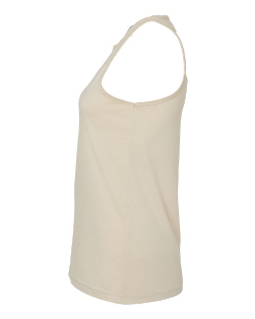 American Apparel 101CVC Heather Bone — direct side