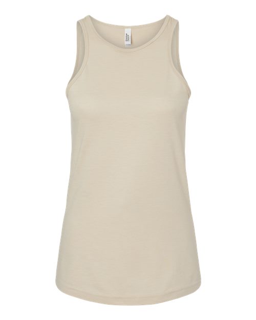 American Apparel 101CVC Heather Bone — front