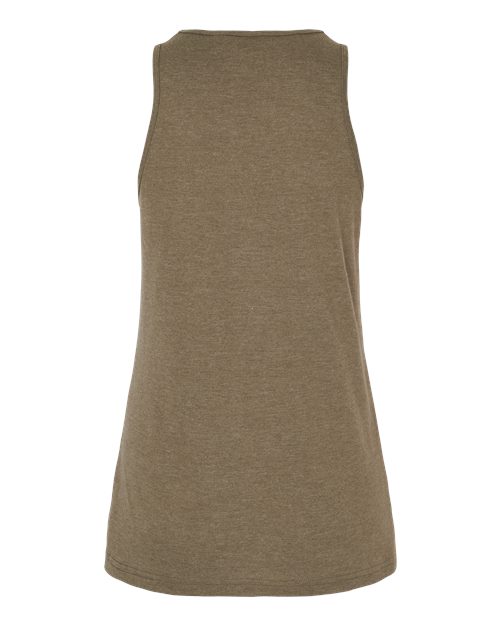 American Apparel 101CVC Heather Army — back