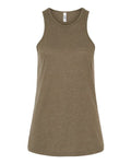 American Apparel 101CVC Heather Army — front