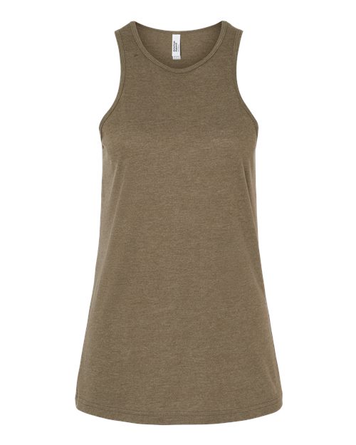 American Apparel 101CVC Heather Army — front