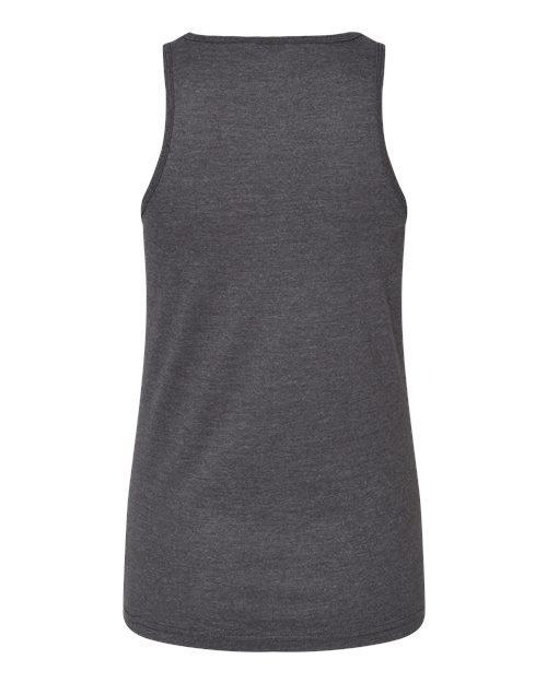 American Apparel 101CVC Heather Charcoal — back